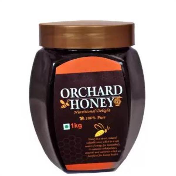 Orchard Honey, 100 Percent Pure & Natural (No Additives, No Preservatives) (2 x 0.5 kg)